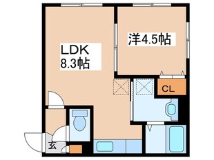 ソフィアの物件間取画像